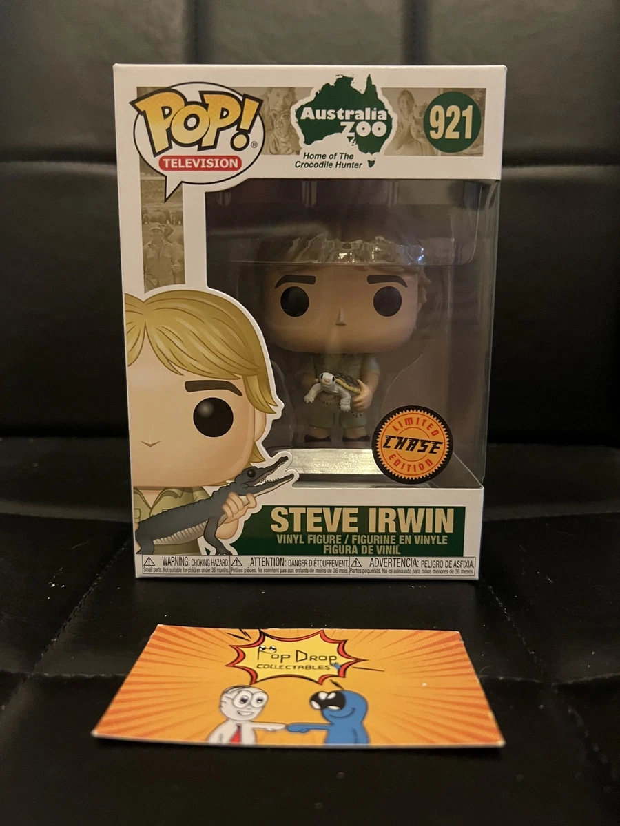 Steve irwin cheap funko pop chase