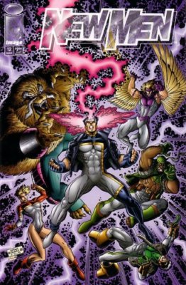 Newmen, Vol 1 #12 [Comic] [Jan 01, 1995] ERIC STEPHENSON | eBay