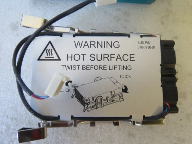 ORACLE 370-7786 Heatsink/FAN V210 / V240 - Image 2 of 4