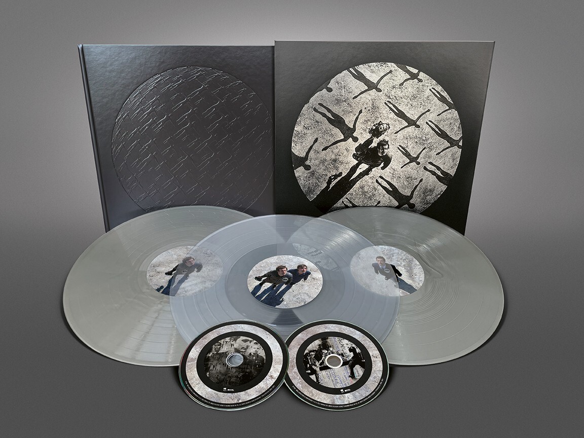MUSE - Absolution. 20th anniversary ed. (lim. ed.) (2023) 3 LP clear vinyl+2 CD