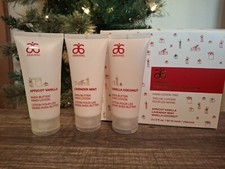 New ARBONNE Hand Lotion Trio Holiday Gift Set 2 oz ea. See Photos For Scents