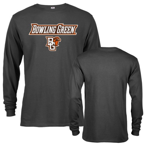 Bowling Green State University Classic Arch Text Mascot Long Sleeve T-Shirt - Picture 6 of 9