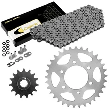 O-Ring Drive Chain & Sprockets Kit for Kawasaki KZ1000A KZ1000B KZ1000D KZ1000G