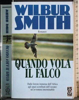 WENN DER FALKE FLIEGT. WILBUR SMITH. TEE.