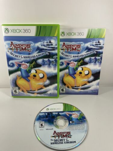 Adventure Time: The Secret of the Nameless Kingdom (Microsoft Xbox 360, 2014) - Picture 1 of 5