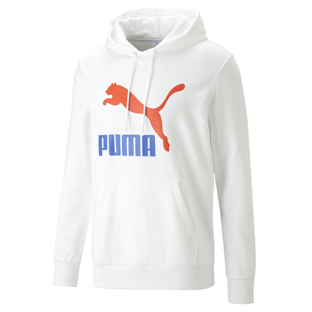 Puma Classics Logo Pullover Hoodie Mens Size S  Casual Outerwear 53951802