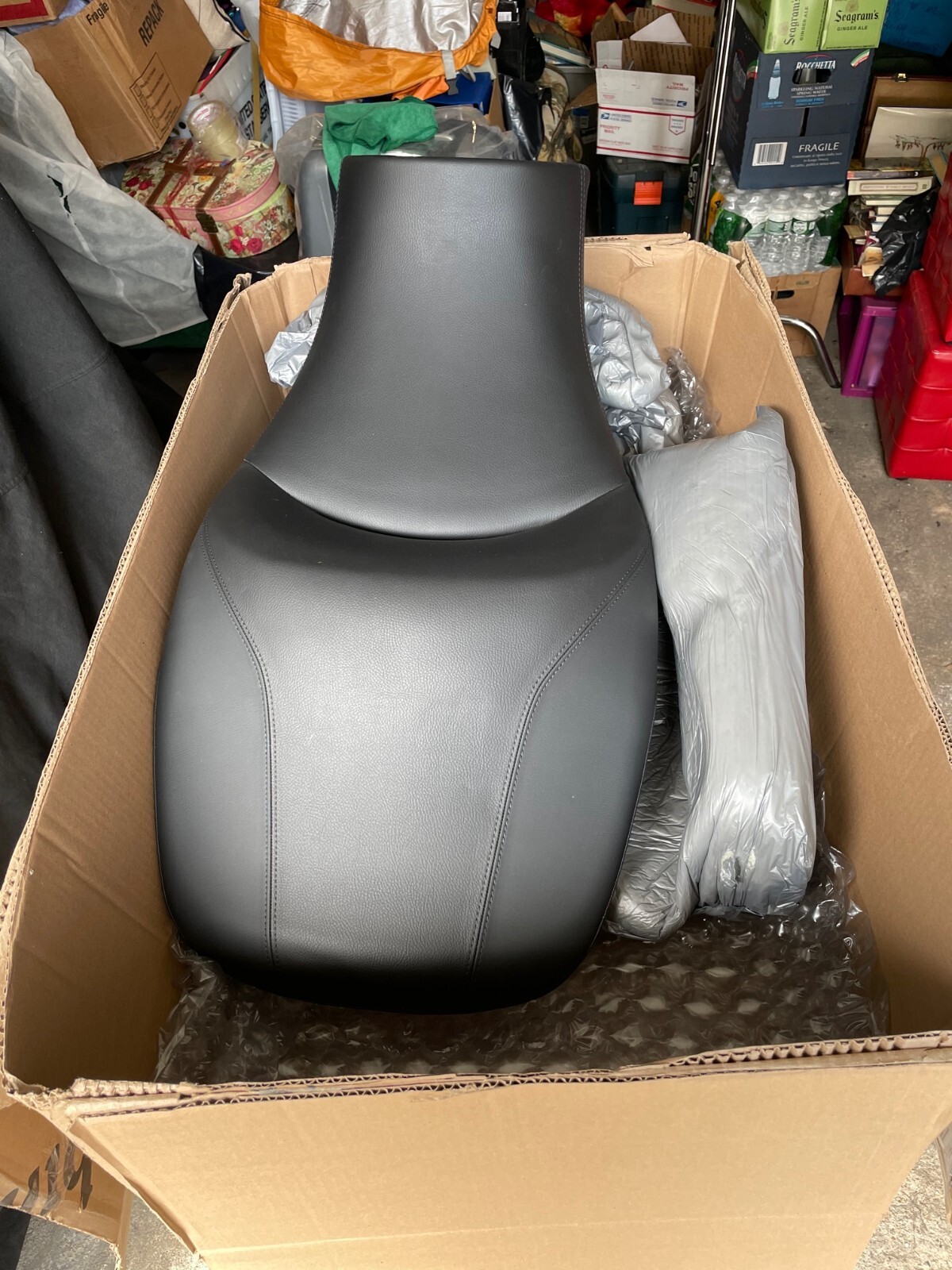 Genuine NEW Seat OEM BMW K1600 Grand America Seat Part 
