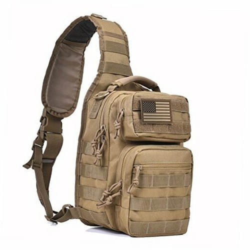 Tactical Sling Bag Pack Military 
