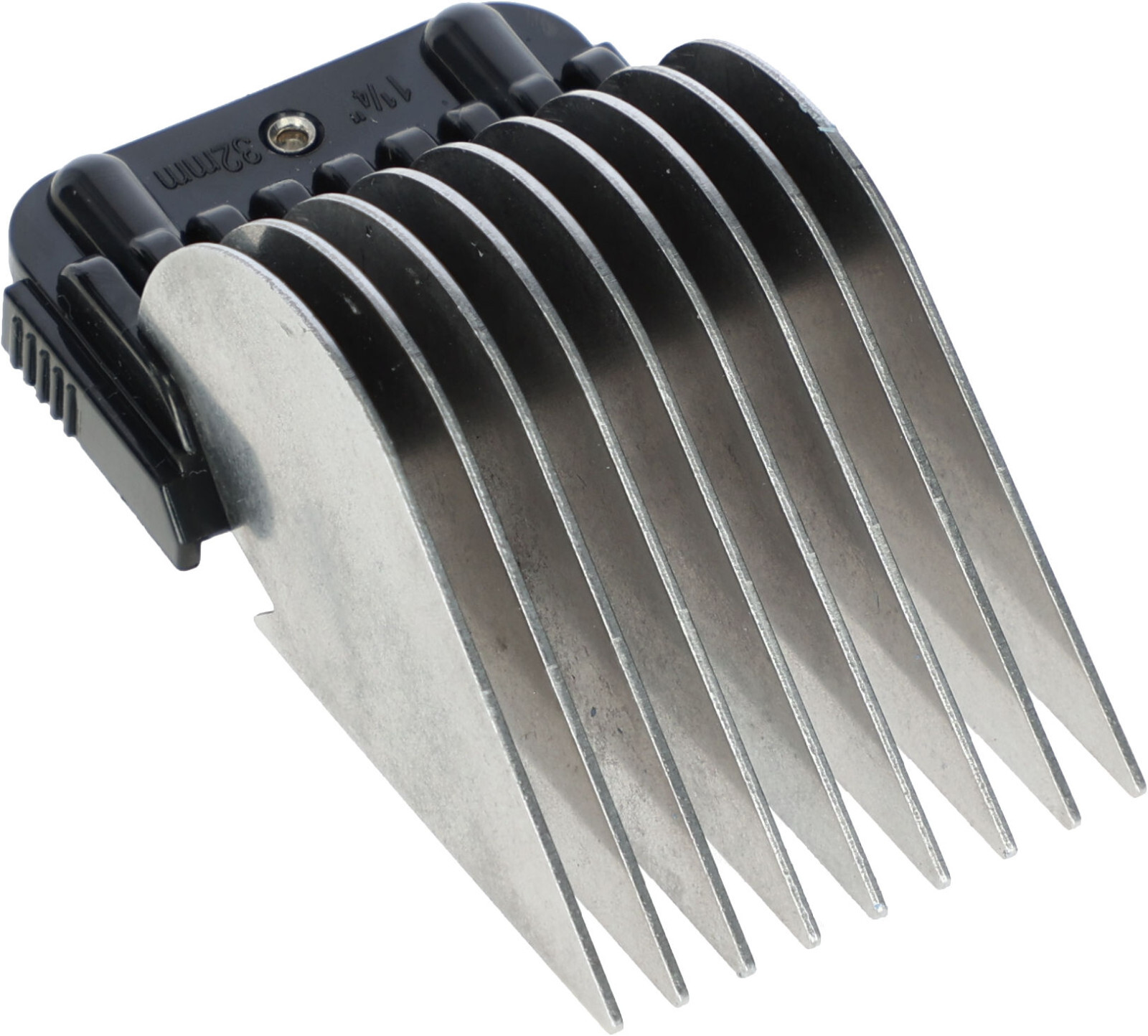 Aesculap-Moser-Andis-Oster-Heiniger-Wahl Snap On Stainless Attachment Comb 32 MM