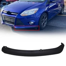 Fit For Ford 2012 2013 2014 Focus Left Side Front Bumper Lower Valance Spoiler