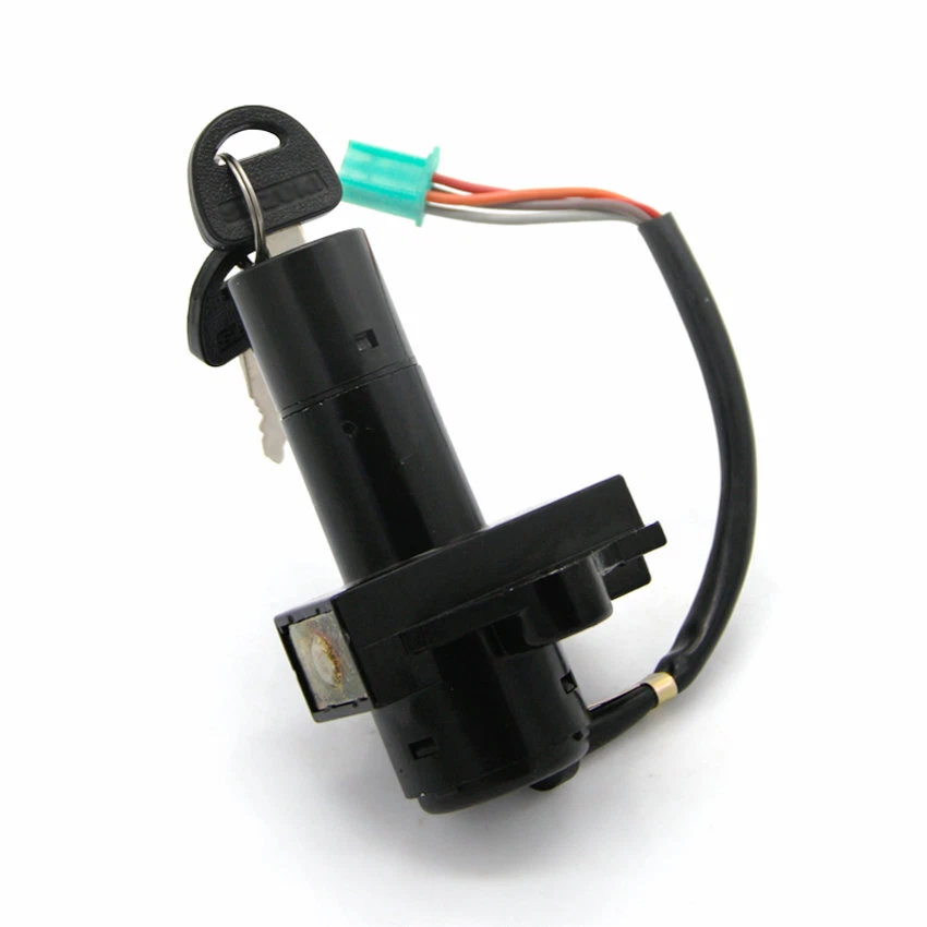 Juego de bloqueo de interruptor de llave de encendido para Suzuki GS400E GS550 D/E/L GS750L GS850G GS450L Foto 4 de 4