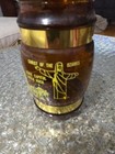 Vintage 5" Souvenir Beer Mug Brown Glass Wood Handle Arkansas Taiwan  — photo 5