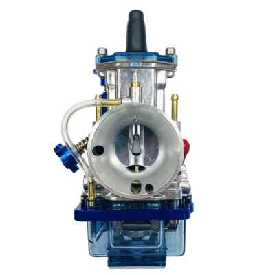 Universal Carburetor PWK24 26 28 30 32 34mm Transparent Blue Platinum Fuel