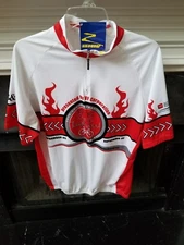 ZBikwear Cycling Jersey Classic Short Sleeve 3XL 3 Pocket in back 