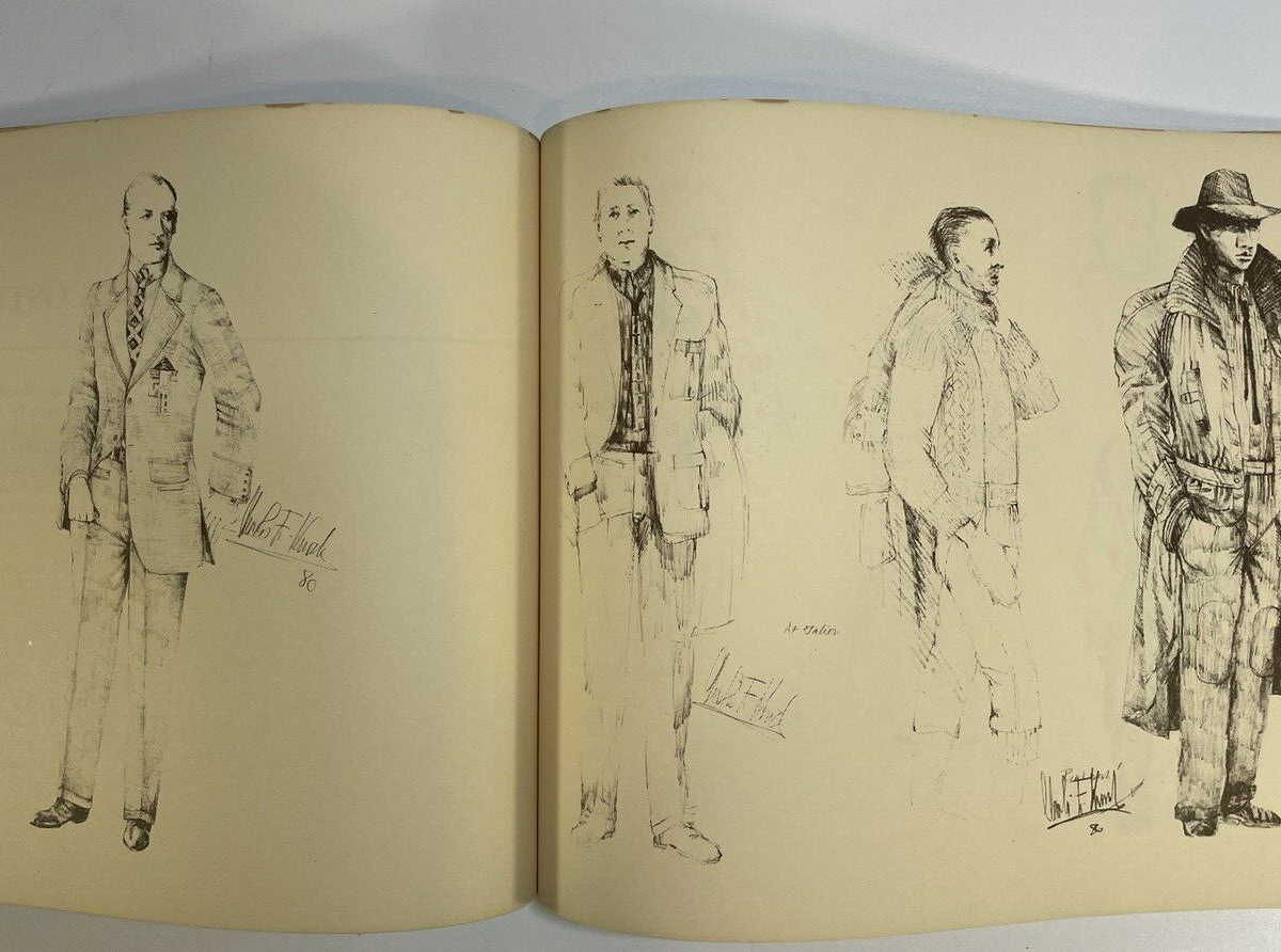 洋書 BLADE RUNNER SKETCHBOOK Blade Runner Sketchbook 1st Edition 1982 Blue Dolphin