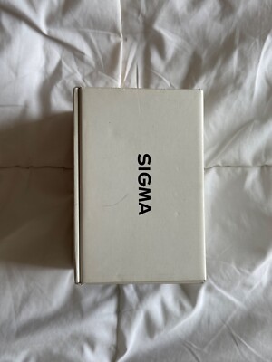 Sigma 35mm F/1.4 DG HSM Art Lens for Sony E 340965