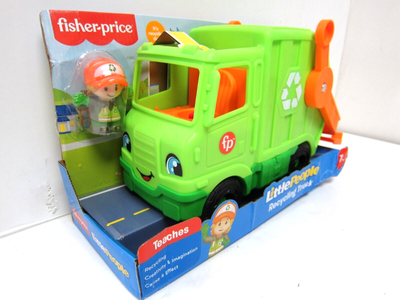 Ersatzfigur „Sanitation Worker“ Für Fisher-Price Little People Recycling Truck (Modell GWD29)