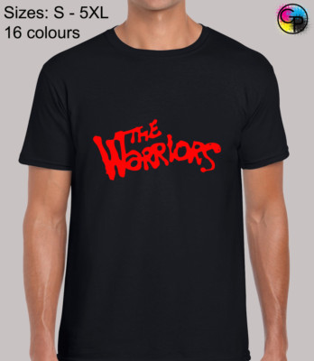 The Warriors Classic Movie Film Retro Gang Film Regular Fit T-Shirt für Männer