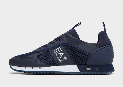EA7 Emporio Armani Navy Mesh Run Style 