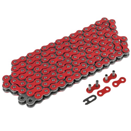 Red Drive Chain for Honda CMX250C Rebel 250 1985-2016 - Picture 6 of 7