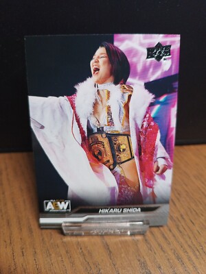2024 AEW Upper Deck Flagship Hikaru Shida #16