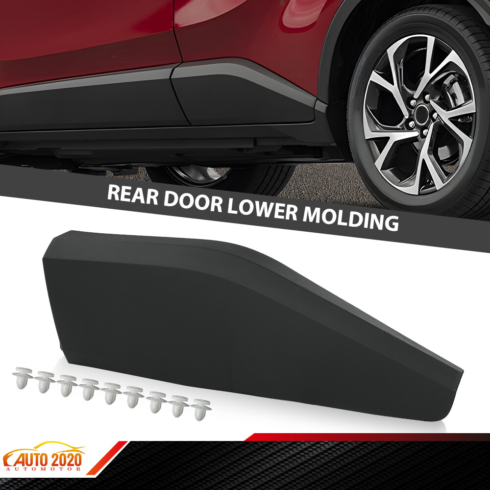 2018-2022 Toyota C-HR Left Rear Door Lower Molding Trim Panel