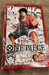 One Piece TCG ST-01 Straw Hat Crew Starter Deck (English)