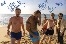 dEUS Band Autogramme signed 20x30 cm Bild