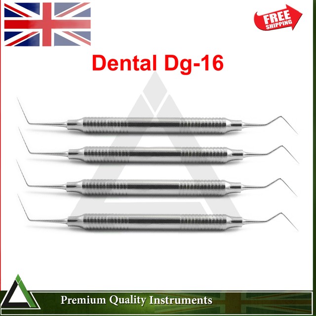 Dental DG16 Hollow Endo Root Canal Explorer Teeth Diagnostic