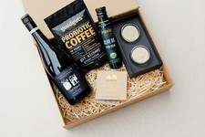 Hamper in Black (Certified Organic)