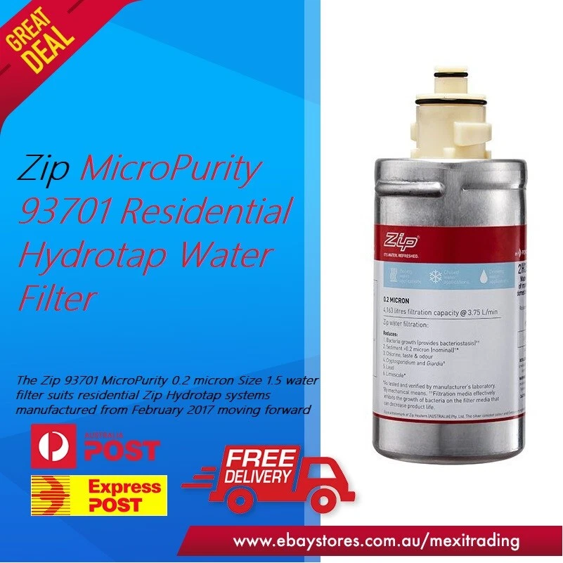 How To Replace A Global Plus Filter On A Zip HydroTap