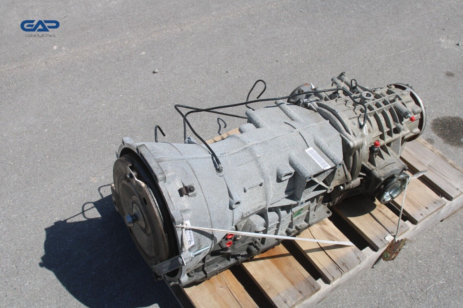 2010 - 2013 ASTON MARTIN RAPIDE 6.0L V12 RWD AUTOMATIC TRANSMISSION GEAR BOX OEM
