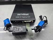 Mitel 5485 50001754 56002713 Rev C.18 IP Paging Unit w/ Power Supply I42