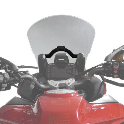 1 PC Cell Phone GPS Stem Fork Bracket Fit For Ducati Multistrada