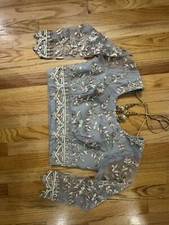 Indian party wear lehnga skirt suit