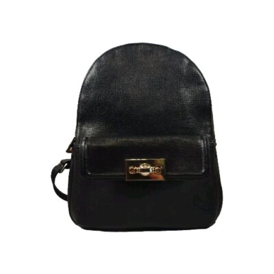 Zara Basic Collection Medium Black Backpack | eBay display picture 2