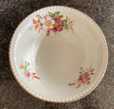 Set 3 Vintage Portland Pottery Cobridge Staffordshire 1955 Dogwood