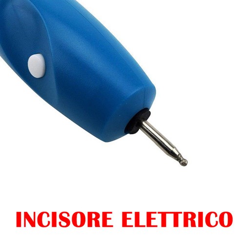 Fresa Elettrico Penna Incisore Incidere Metalli Vetro Incisioni Legno Engrave ty - Foto 6 di 8