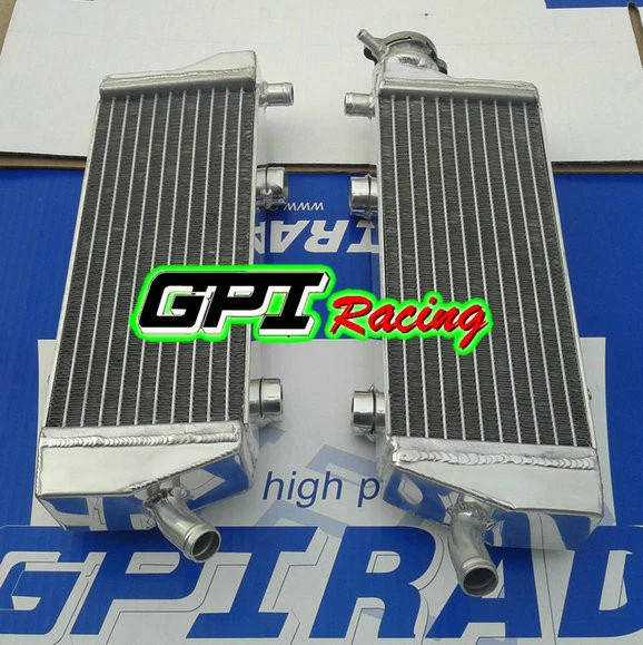 Aluminum radiator KTM 250/350/450 SXF/SX-F/XC-F/XCF 2013 2014 - Imagem 3 de 4