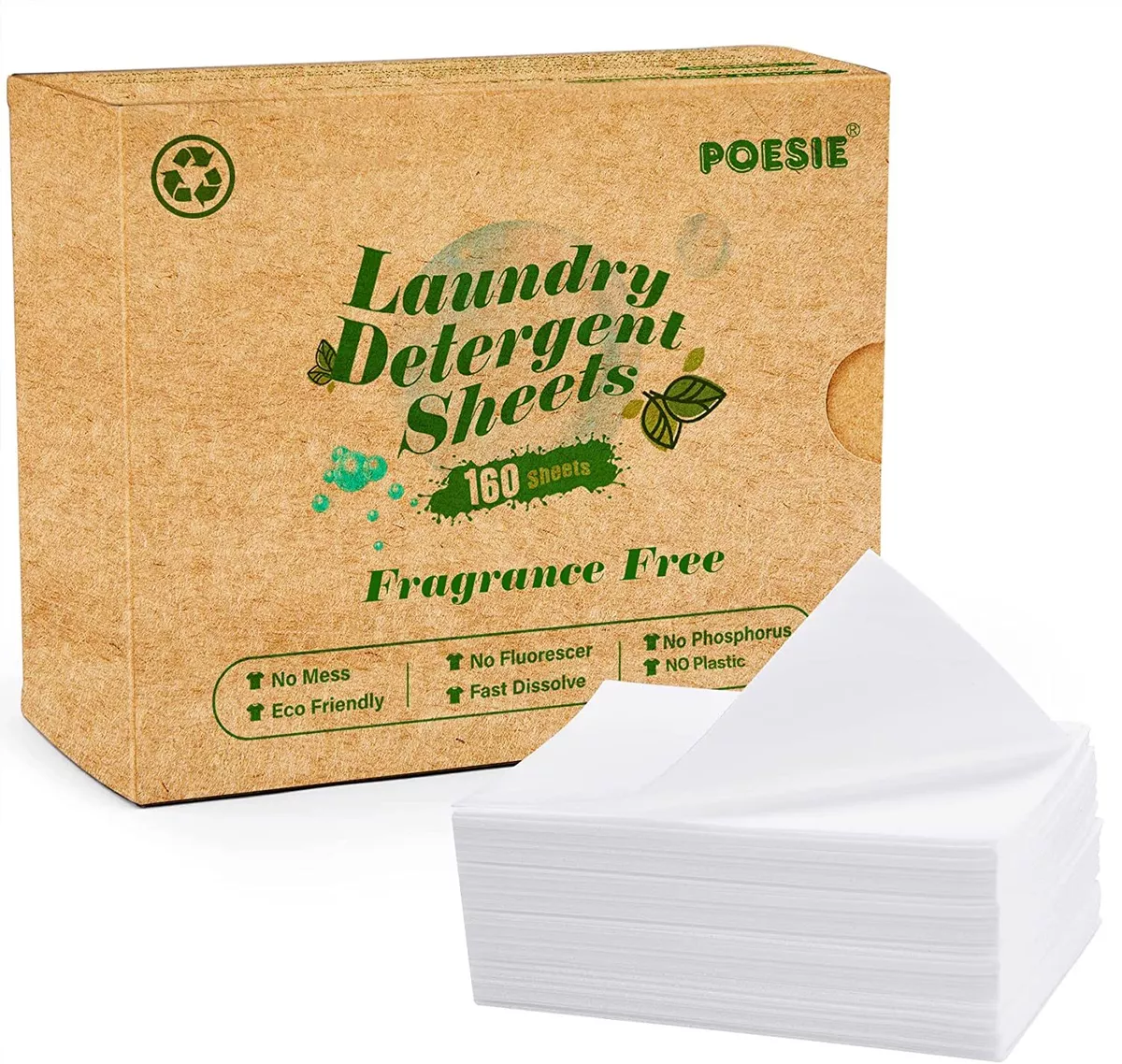 Laundry Detergent Sheets – Tortuga