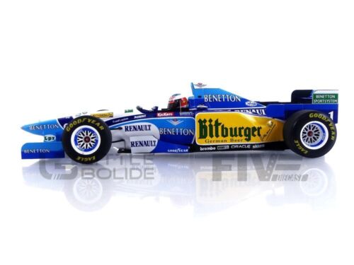 MINICHAMPS 1/18 - BENETTON RENAULT B195 - WINNER EUROPA GP 1995 (M. SCHUMACHER) - Picture 3 of 12