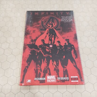 New Avengers: Infinity Vol. 2, Marvel TPB, HC, NEW SEALED!