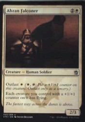 Abzan Falconer - Khans of Tarkir