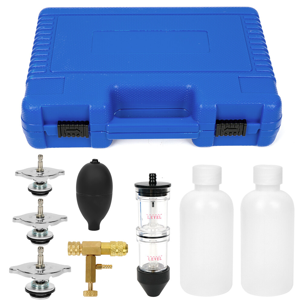 8PCS Head Gasket Leak Tester Combustion Leak Detector Cooling System