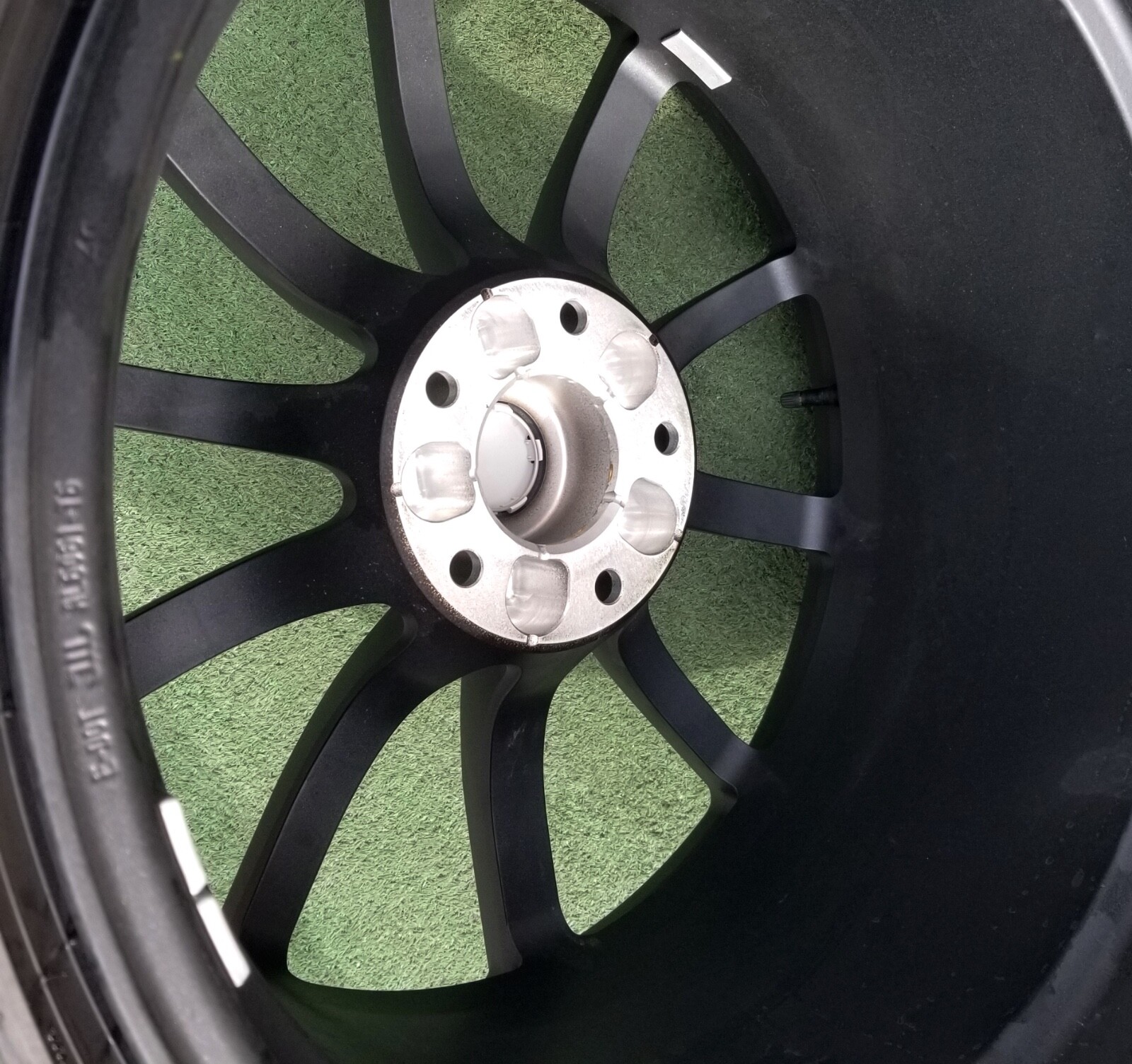Factory Aston Martin DB11 Wheels Tires AMR Forged 20 inch OEM Genuine Set 5x128