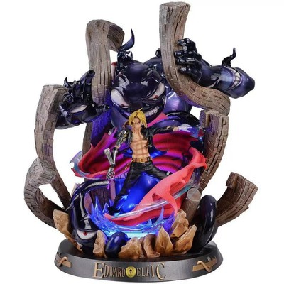 fullmetal alchemist statue