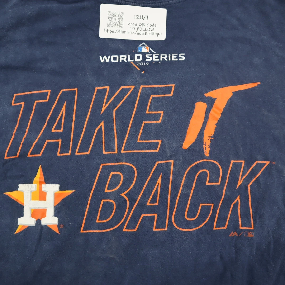 Take it back astros shirt sales