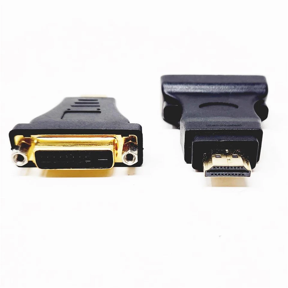 Generic DVI-D Dual Link 24+1 Female To HDMI Male Converter Adapter - Image 3 of 3