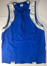 Zoot Ultra tri tank-Indigo-White XL