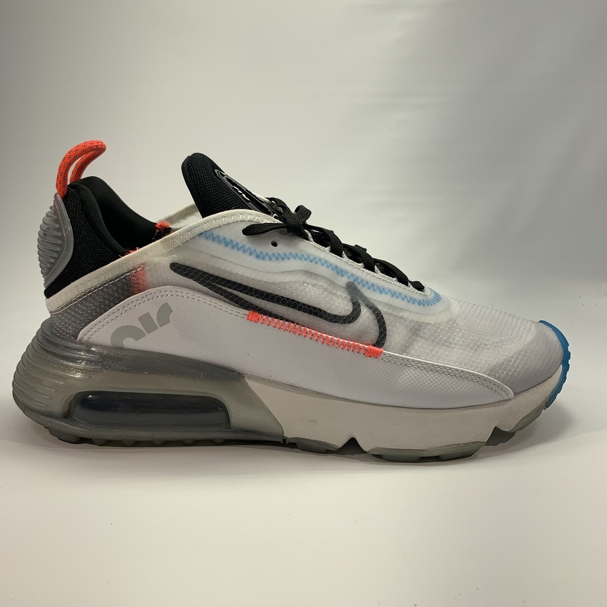 nike air max 2090 off white and pink